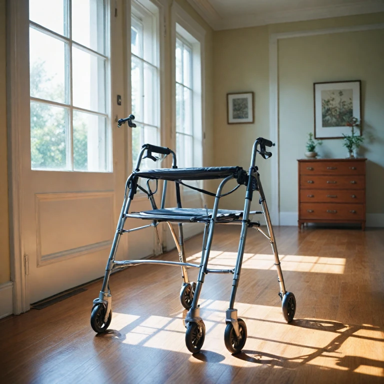 Enhancing Mobility with a Convenient Folding Walker