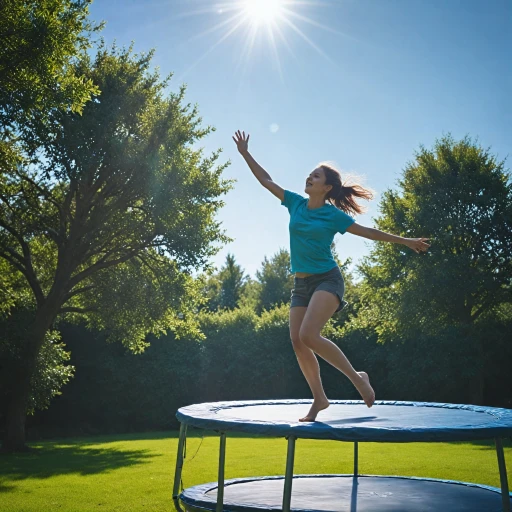 Elevate Your Fitness Routine with an Upper Bounce Trampoline