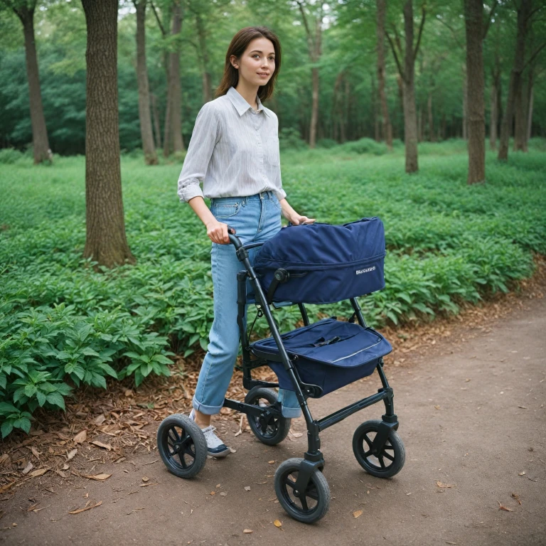 Enhance Your Walker Experience with a Convenient Cup Holder