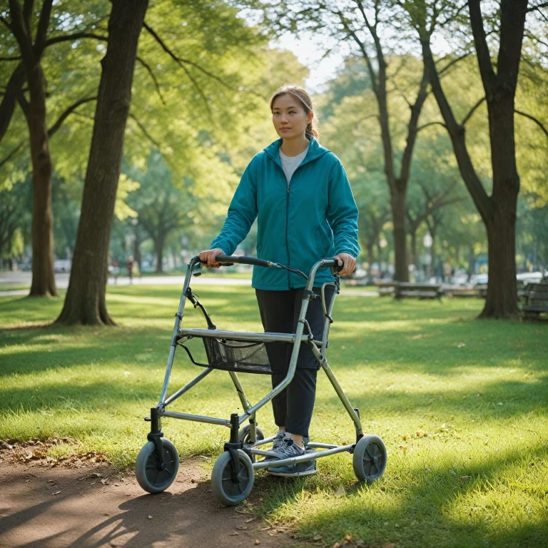 The Benefits of a Foldable Walker for Fitness Enthusiasts